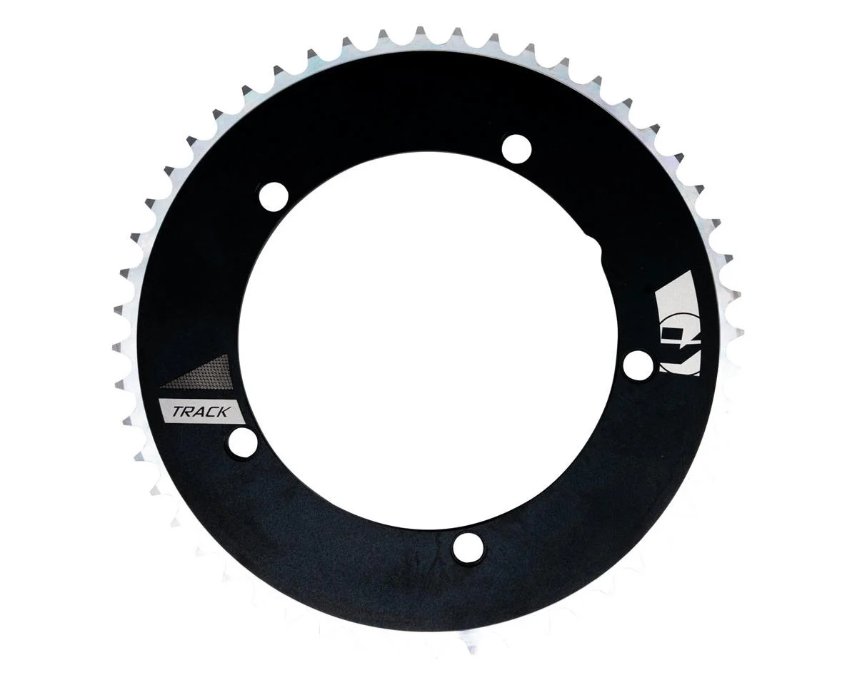 Vision Track Ring (Black) (144mm BCD) (52T) (1/8" Chain Width)
